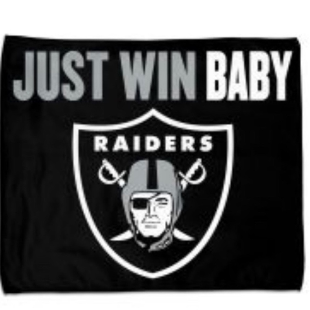 LAS VEGAS RAIDERS RALLY TOWEL - FULL COLOR